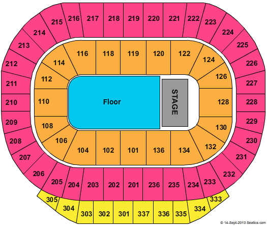 Rexall Place Seating Chart